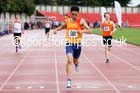 Junior mens 400 metres, Gateshead Tartan Games. Phot: David T. Hewitson/Sports for All Pics